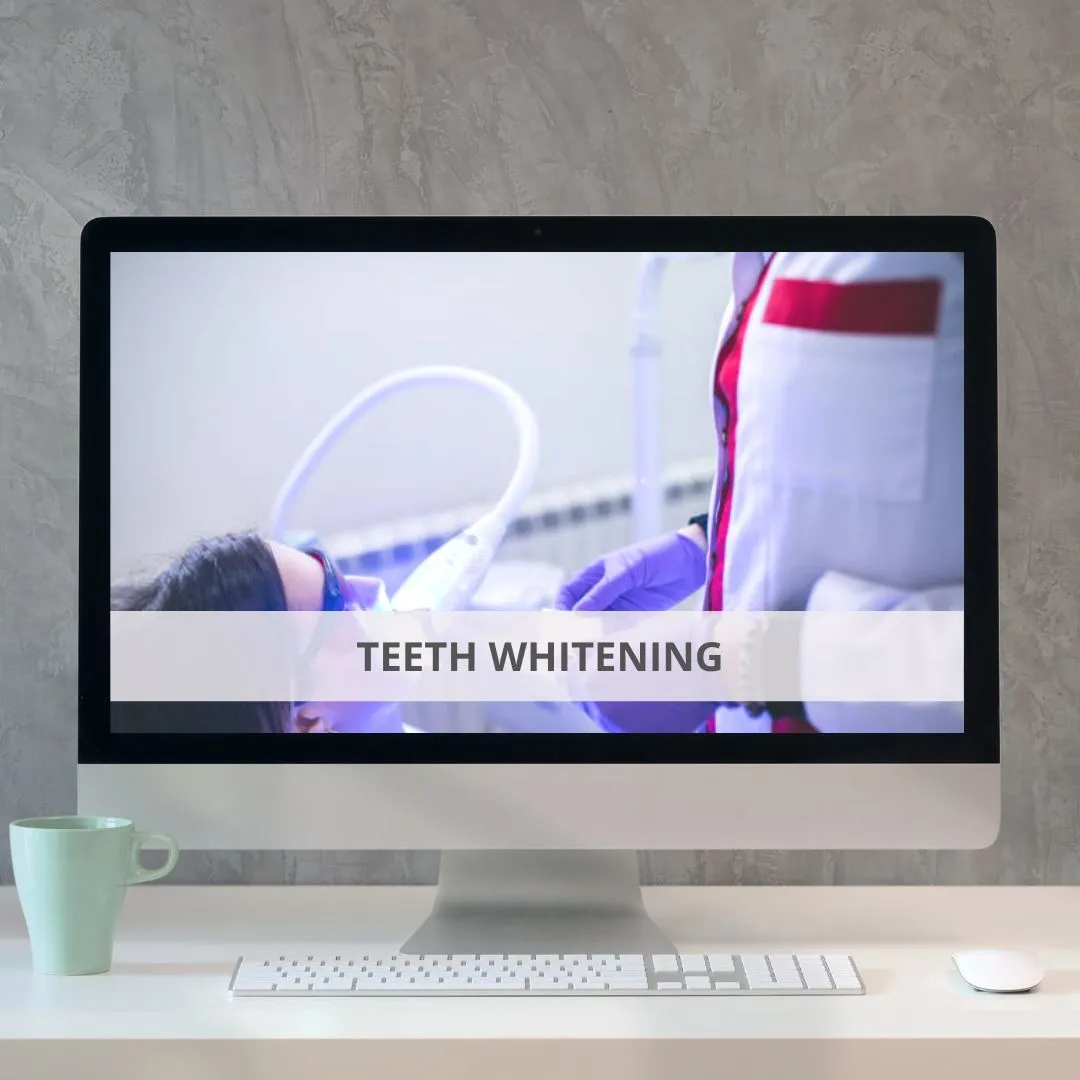 Online Teeth Whitening Training Course UK